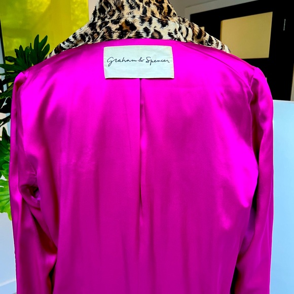 Graham & Spencer Faux Fur Trench Coat - Picture 6 of 6